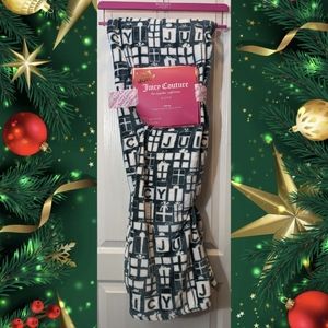🆕 Christmas JUICY Gift Throw Blanket 🎁 Juicy Couture